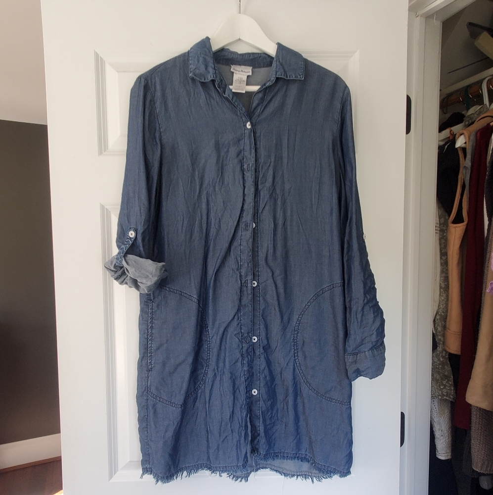 Tommy Bahama tencel cover up s